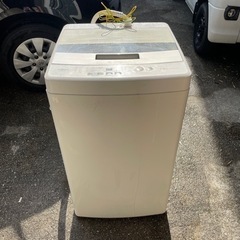 洗濯機　AQUA　AQW-S45H　4.5kg　2019年製