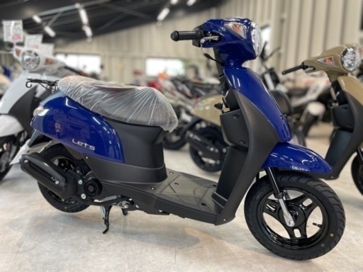 【新車】SUZUKI レッツ　スズキ