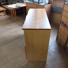 販売価格見直し済！【愛品倶楽部柏店】　ウニコ　ＳＵＬＡ　キッチンカウンター　オープン　Ｗ１１９０