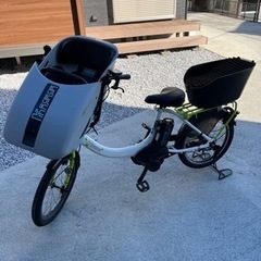 ヤマハ　電動自転車　