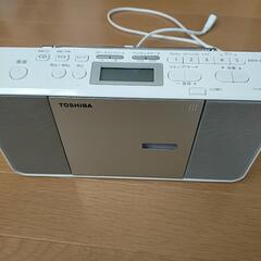 東芝CDラジオ