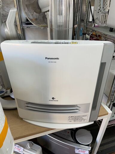 電気ファンヒーター　No.5031　パナソニック　2009年製　DS-FKX1200　【リサイクルショップどりーむ天保山店】