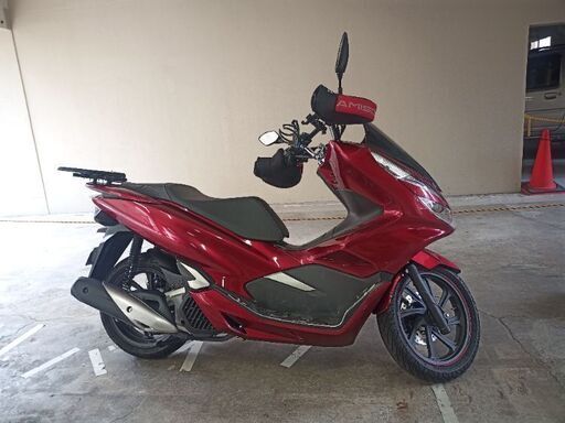 PCX（125cc）JF81 スマートキー 赤