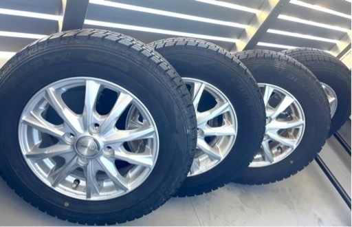 【決まりました！】DUNLOP WINTER MAXX 145/80R13 4本セット