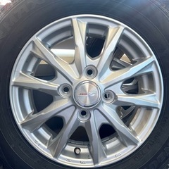 決まりました！】DUNLOP WINTER MAXX 145/80R13 4本セット
