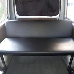 値下げハイエース200系スパーGL用車中泊ベッドリクライニング3列目シート