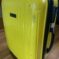 スーツケース 黄色 Sサイズ