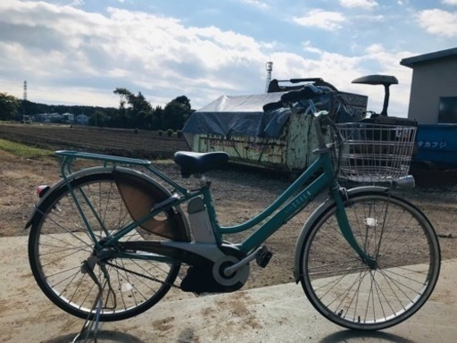 ET861番　電動自転車