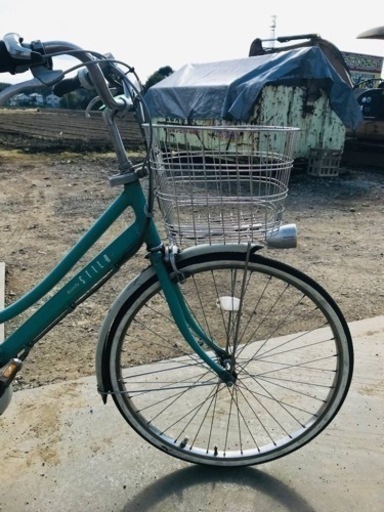 ET861番　電動自転車