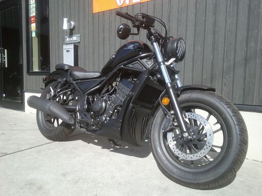 ☆55万円！レブル250 ABS 2019年モデル 転倒歴無し！程度良好☆