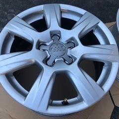アウディ　A4純正ホイール　16インチ