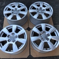 アウディ　A4純正ホイール　16インチ