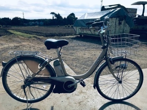 ET863番　電動自転車