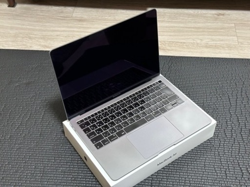 期間限定お試し価格】 2018 Air Macbook 美品 Core アップル Retina