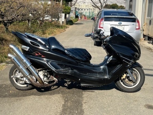 マジェスティ250 絶好調　フルカスタム