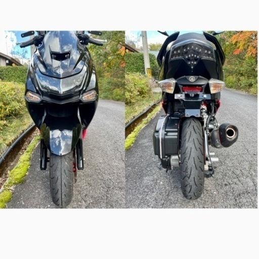 5,000円〜陸送OK! カスタム車 フル整備済み 快速 マジェスティS SMAX