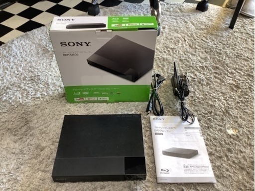 【リサイクルサービス八光　田上店】ソニー SONY BDP-S1500 [ブルーレイディスクプレーヤー]