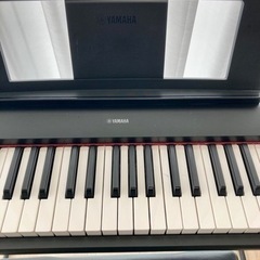 電子ピアノ　スタンド・椅子　ヤマハpiaggero NP-12BK（ブラック）