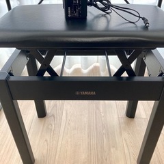 電子ピアノ　スタンド・椅子　ヤマハpiaggero NP-12BK（ブラック）