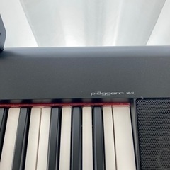 電子ピアノ　スタンド・椅子　ヤマハpiaggero NP-12BK（ブラック）