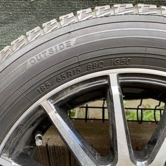 スタッドレス　ヨコハマ　アイスガード　185/65/R15 88Q