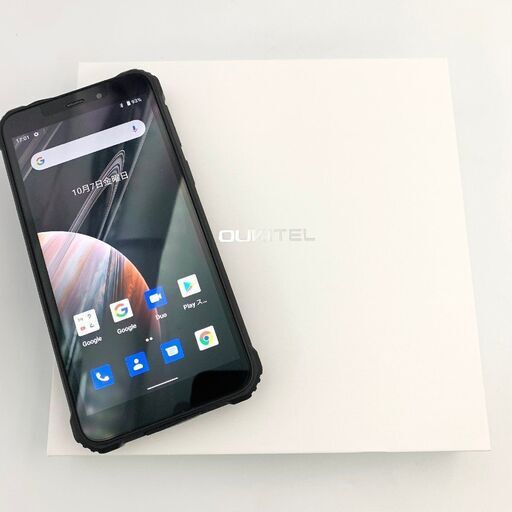 相談中 今日だけの出品 SIMフリースマホ OUKITEL WP20 ブラック 2022 相談中 今日だけの出品 SIMフリースマホ OUKITEL WP20 ブラック 2022