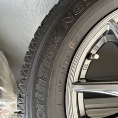 ホイール付きスタッドレスタイヤ 195/65R15