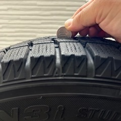 ホイール付きスタッドレスタイヤ 195/65R15