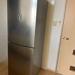 【ネット決済】ハイアール　ノンフロン冷凍冷蔵庫　JR-NF270B