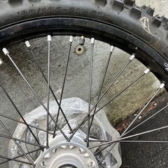 EXCELホイールタイヤセット
