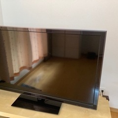 液晶テレビ　SONY 52型とテレビ台