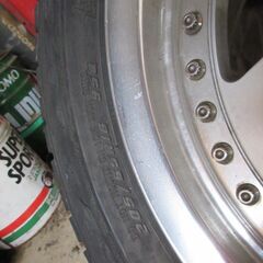 アルミホイール　16インチＸ8Ｊ　４本