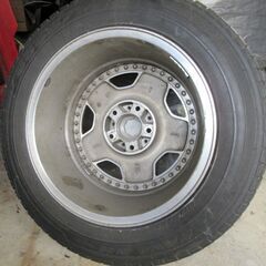 アルミホイール　16インチＸ8Ｊ　４本