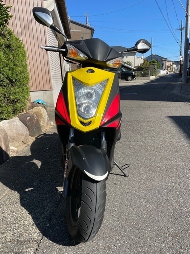 直ぐ乗れますKYMCO AGLITY RS 125