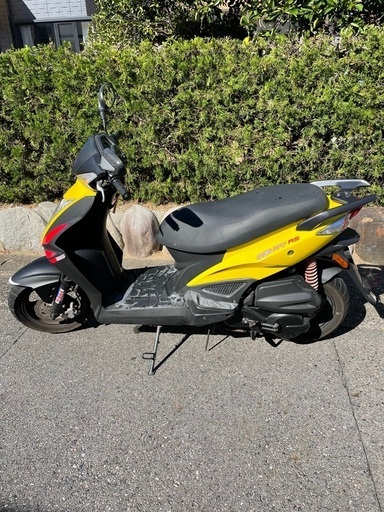 直ぐ乗れますKYMCO AGLITY RS 125 キムコ（KYMCO）AGILITY RS125の