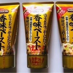 香味ペースト 120g×3本　中華の味付け、これ1本❗️