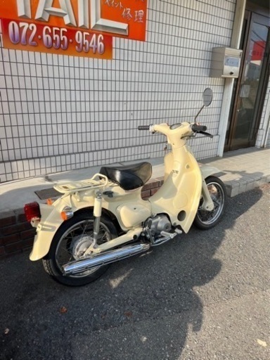 ★１２万円 リトルカブ　4速　セル付き！カブ　50 AA01 ☆12万円 リトルカブ 4速 セル付き！カブ 50 AA01