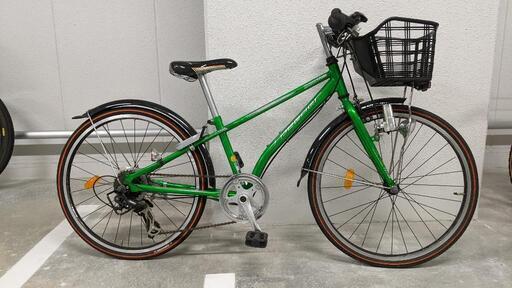 ブリヂストン22インチジュニアスポーツ自転車スピーダー