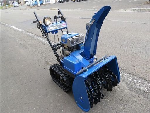 YAMAHA ヤマハ 除雪機 YT660EDJ 6馬力 オーガーハウジング シュート左右電動 整備済み 一般道路にて片道3～4時間程度無料にて配達可