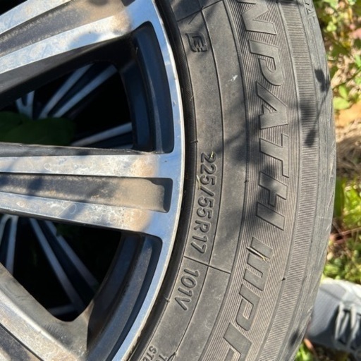 MICHELIN185/60R15 旧型シエンタ用タイヤホイール付