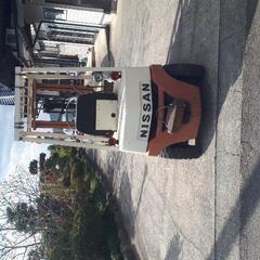 【取引先決まりました】【始動良好】日産フォークリフト