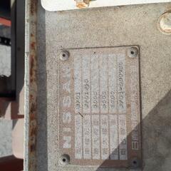 【取引先決まりました】【始動良好】日産フォークリフト