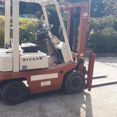【取引先決まりました】【始動良好】日産フォークリフト