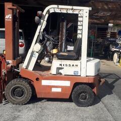 【取引先決まりました】【始動良好】日産フォークリフト