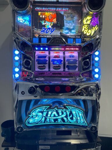 SHAKEⅢ パチスロ実機 コイン不要機