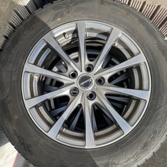 プリウスPHV スタッドレスタイヤ