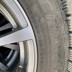 プリウスPHV スタッドレスタイヤ