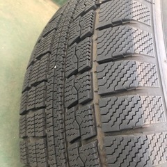 アルファード、ベルファイア用スタッドレスタイヤ4本　ホイール付き