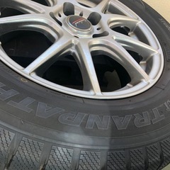 アルファード、ベルファイア用スタッドレスタイヤ4本　ホイール付き