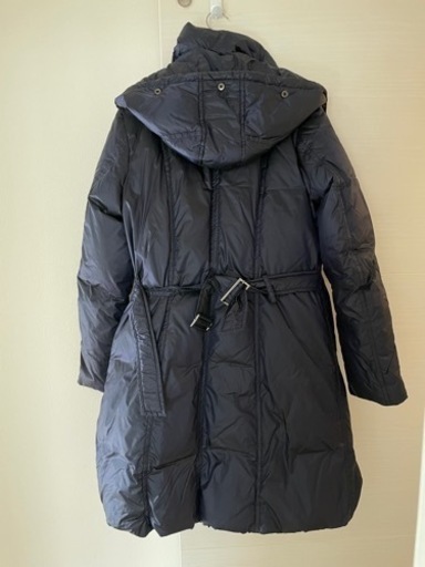 火曜まで！COMME CA DU MODE ダウンコート(ママコート) ネイビー L